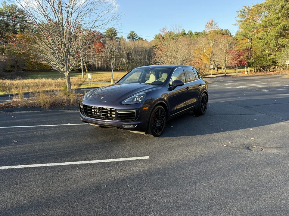 2017 Porsche 958 Cayenne Turbo - Image 18 of 31