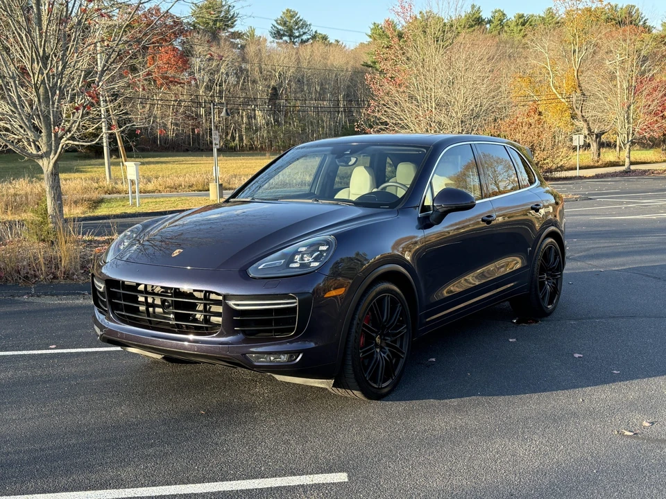 2017 Porsche 958 Cayenne Turbo - Image 17 of 31