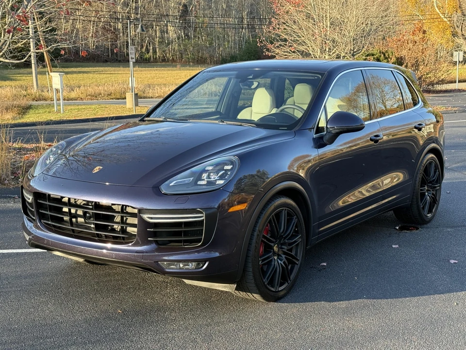 2017 Porsche 958 Cayenne Turbo - Image 15 of 31