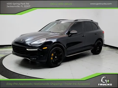 2017 Porsche Cayenne Turbo