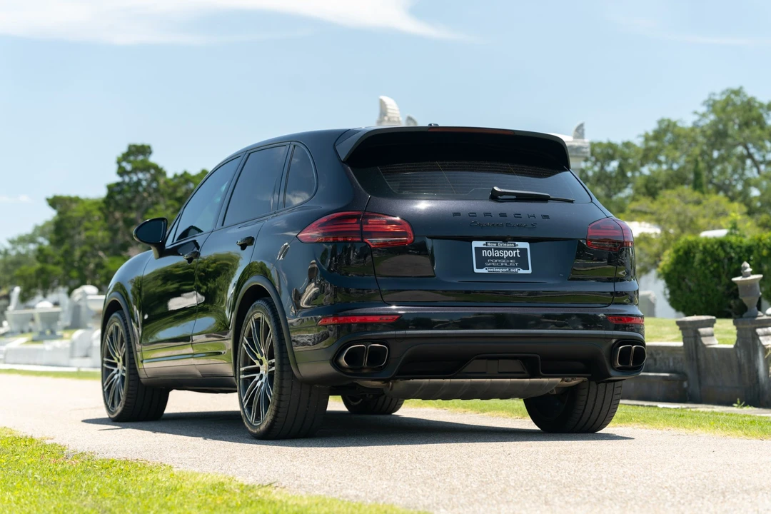 2017 Porsche 958 Cayenne Turbo - Image 31 of 31