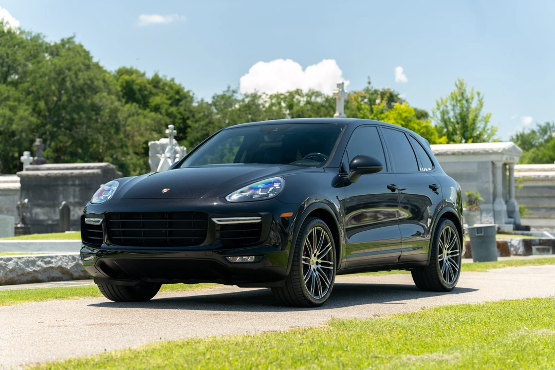 2017 Porsche 958 Cayenne Turbo - Image 5 of 31