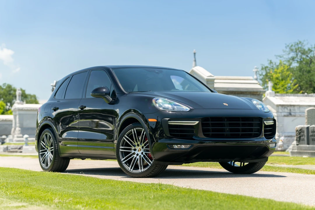 2017 Porsche 958 Cayenne Turbo - Image 11 of 31