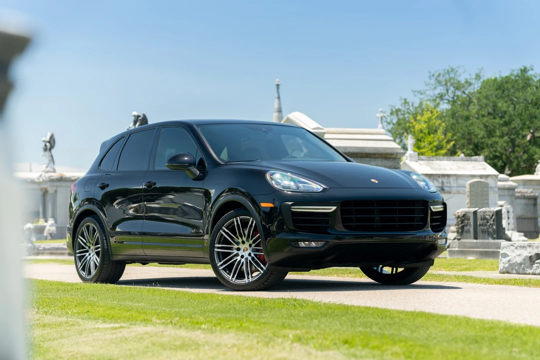 2017 Porsche 958 Cayenne Turbo - Image 12 of 31