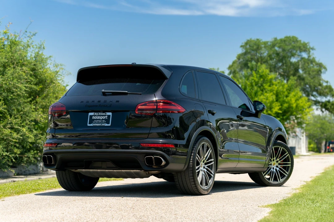 2017 Porsche 958 Cayenne Turbo - Image 26 of 31