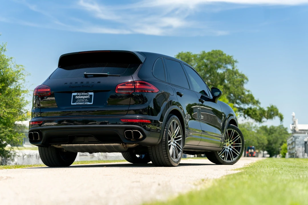2017 Porsche 958 Cayenne Turbo - Image 25 of 31