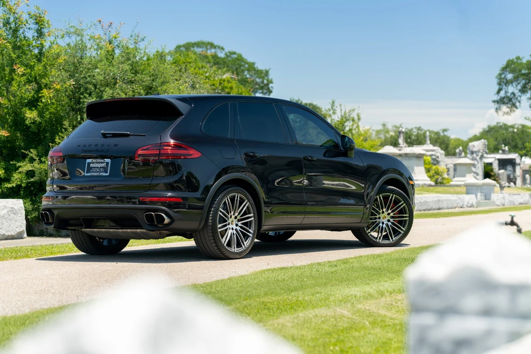 2017 Porsche 958 Cayenne Turbo - Image 22 of 31