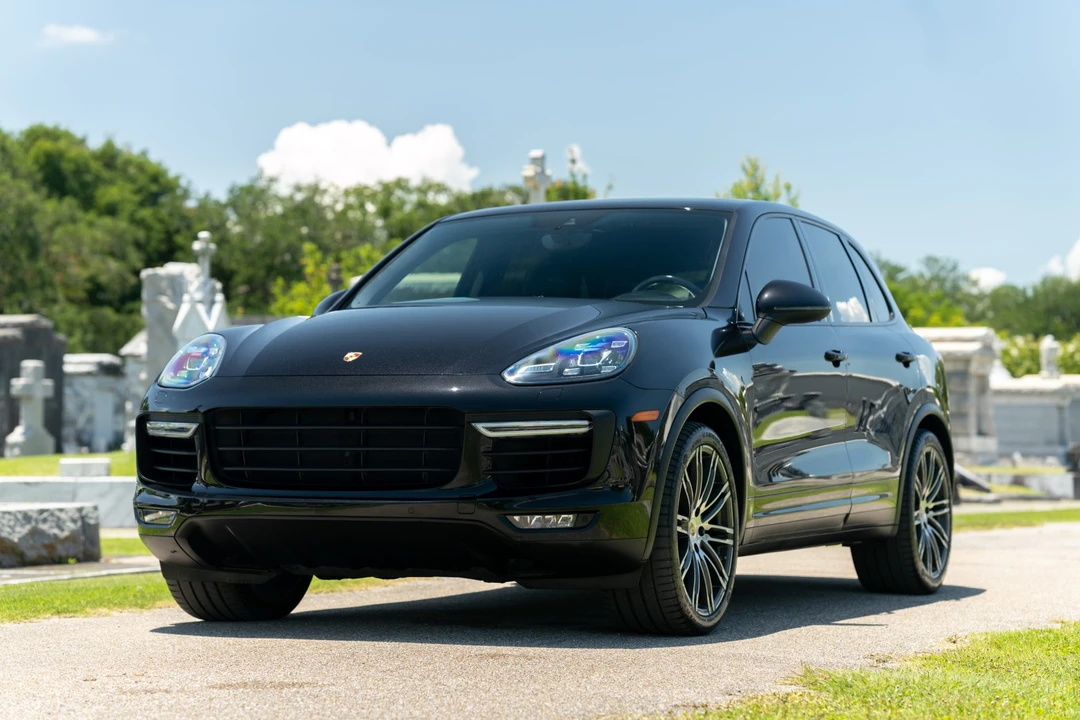 2017 Porsche 958 Cayenne Turbo - Image 6 of 31