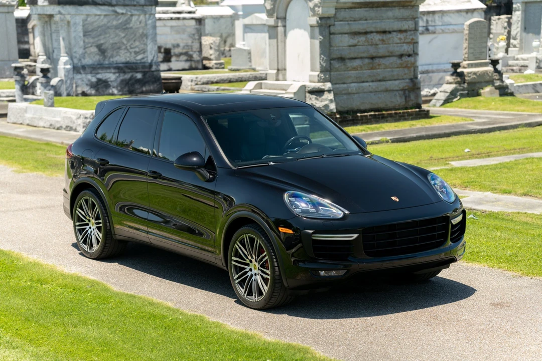 2017 Porsche 958 Cayenne Turbo - Image 13 of 31