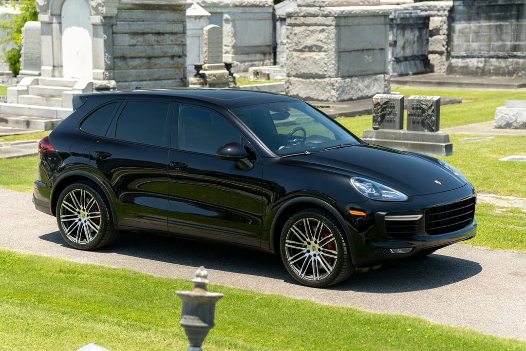 2017 Porsche 958 Cayenne Turbo - Image 15 of 31