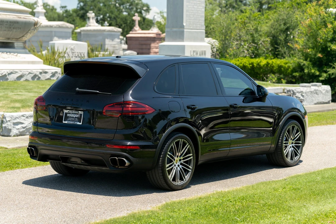 2017 Porsche 958 Cayenne Turbo - Image 23 of 31