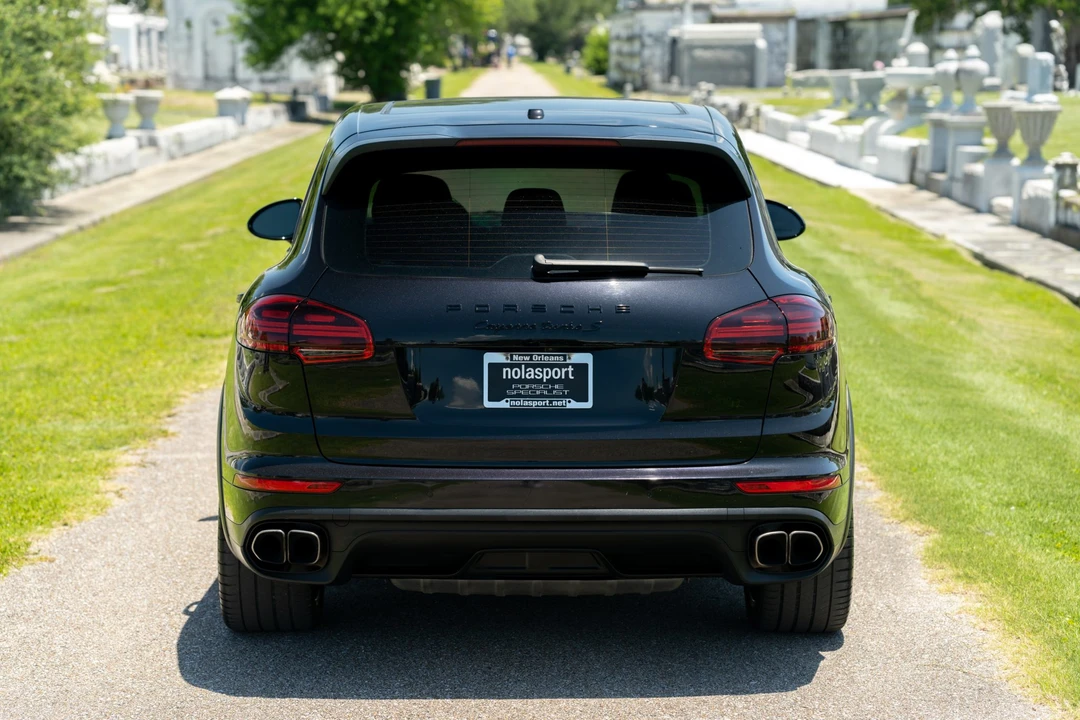 2017 Porsche 958 Cayenne Turbo - Image 29 of 31