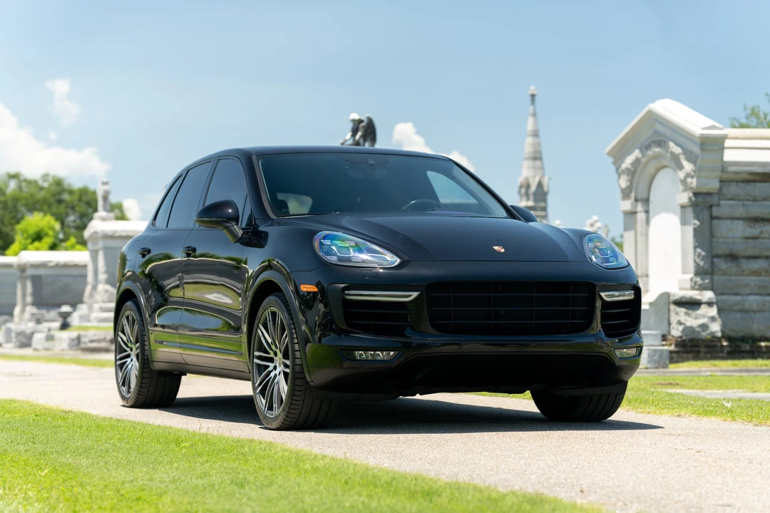 2017 Porsche 958 Cayenne Turbo - Image 9 of 31