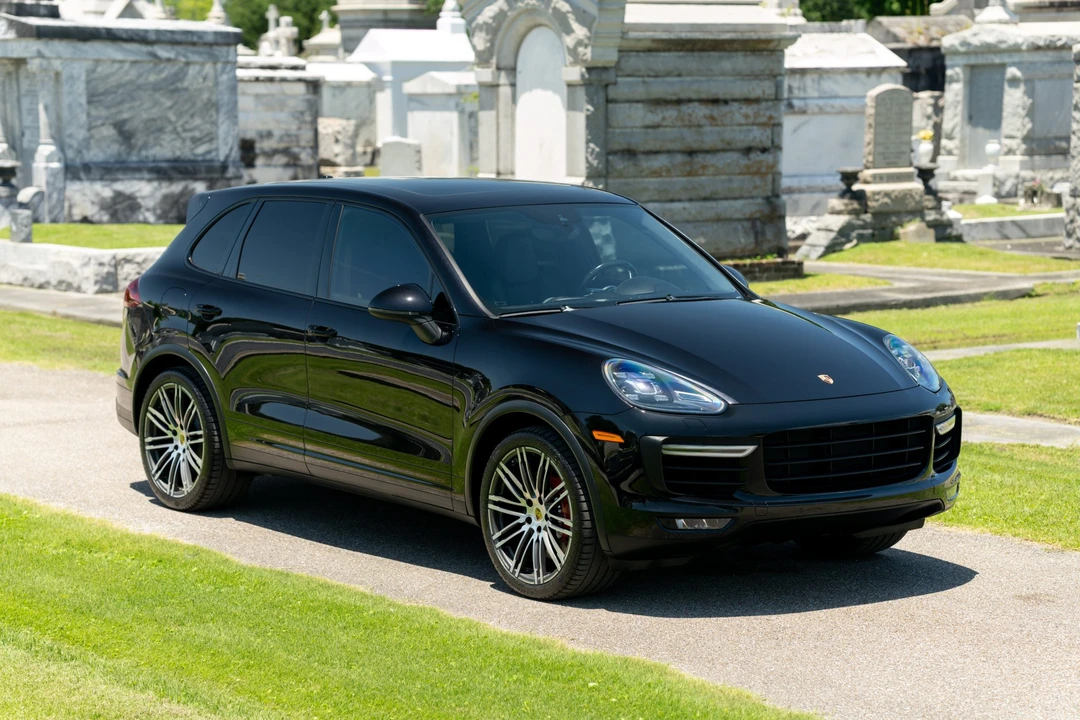 2017 Porsche 958 Cayenne Turbo - Image 14 of 31