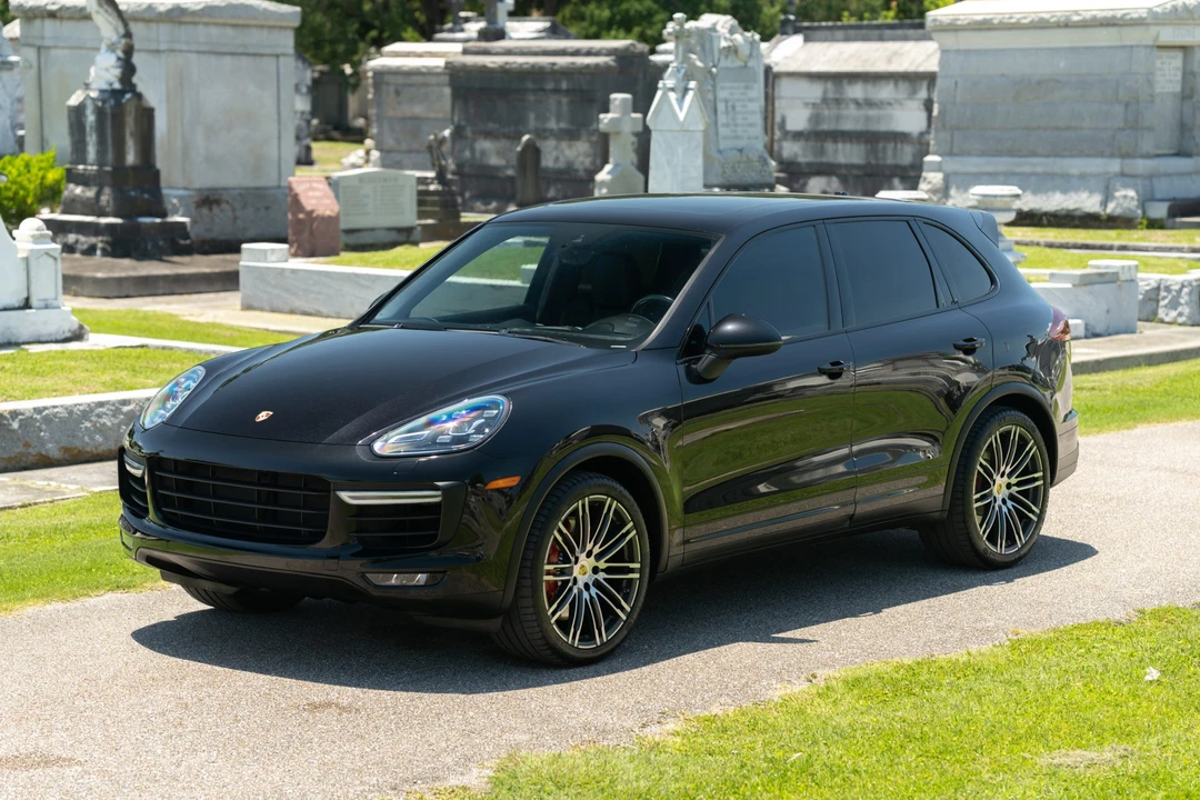 2017 Porsche 958 Cayenne Turbo - Image 4 of 31