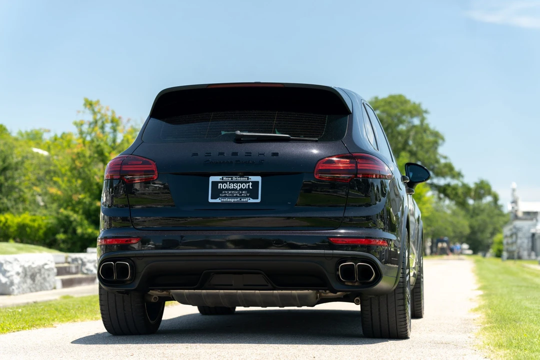 2017 Porsche 958 Cayenne Turbo - Image 28 of 31