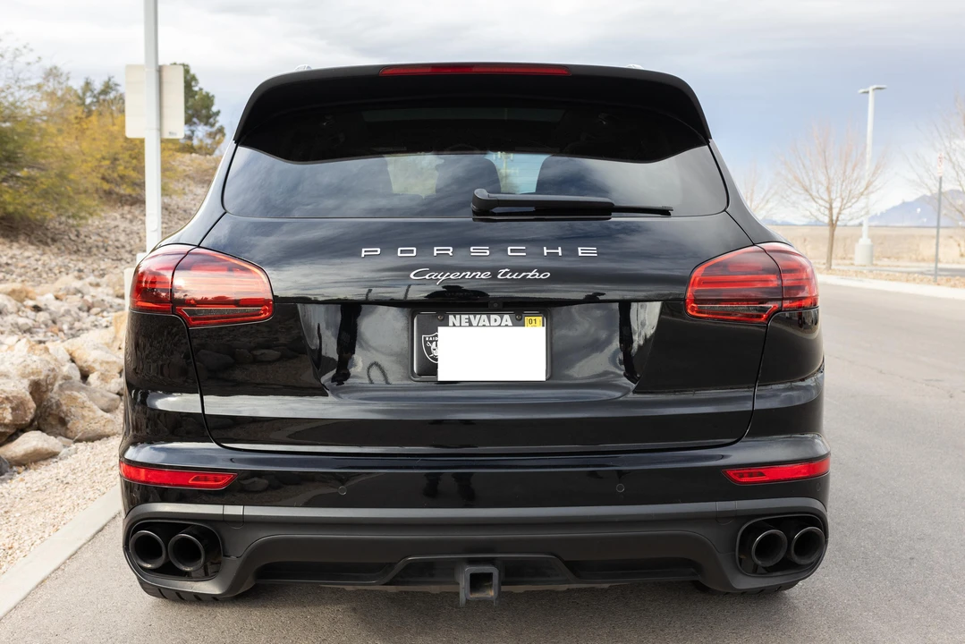 2017 Porsche 958 Cayenne Turbo - Image 7 of 31