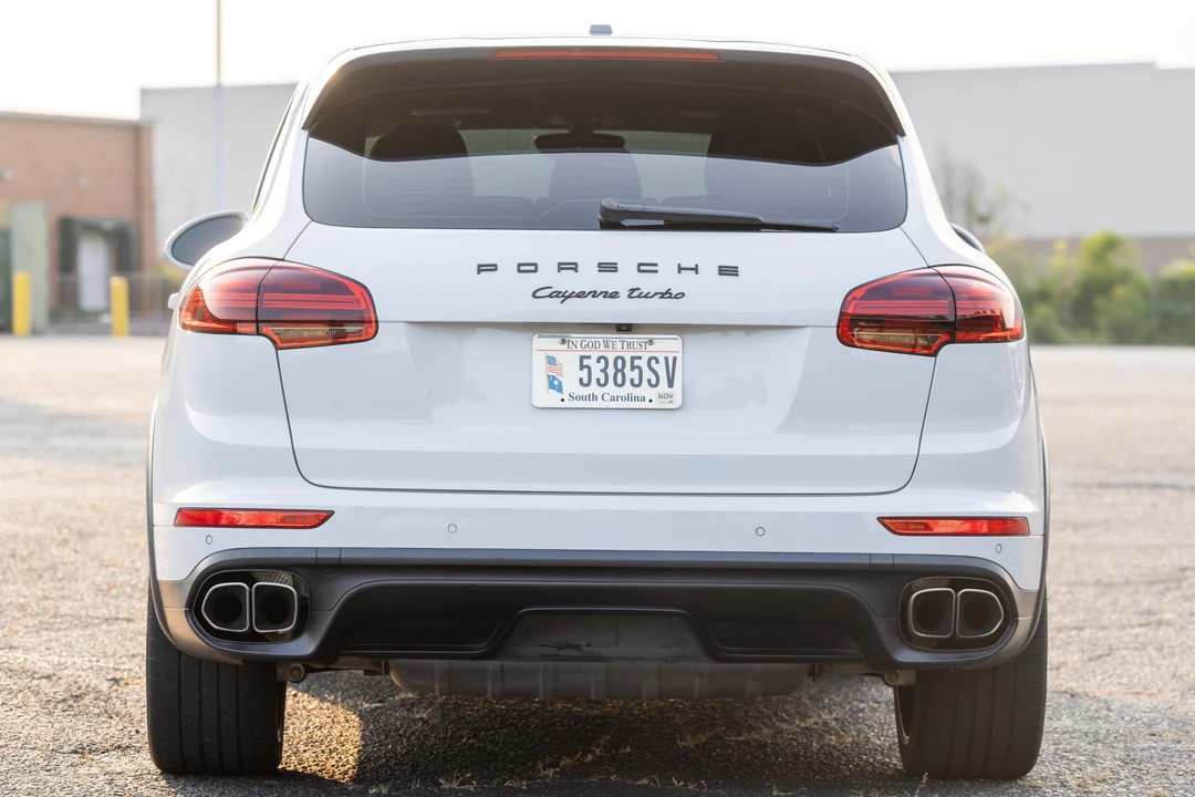 2017 Porsche 958 Cayenne Turbo - Image 8 of 31