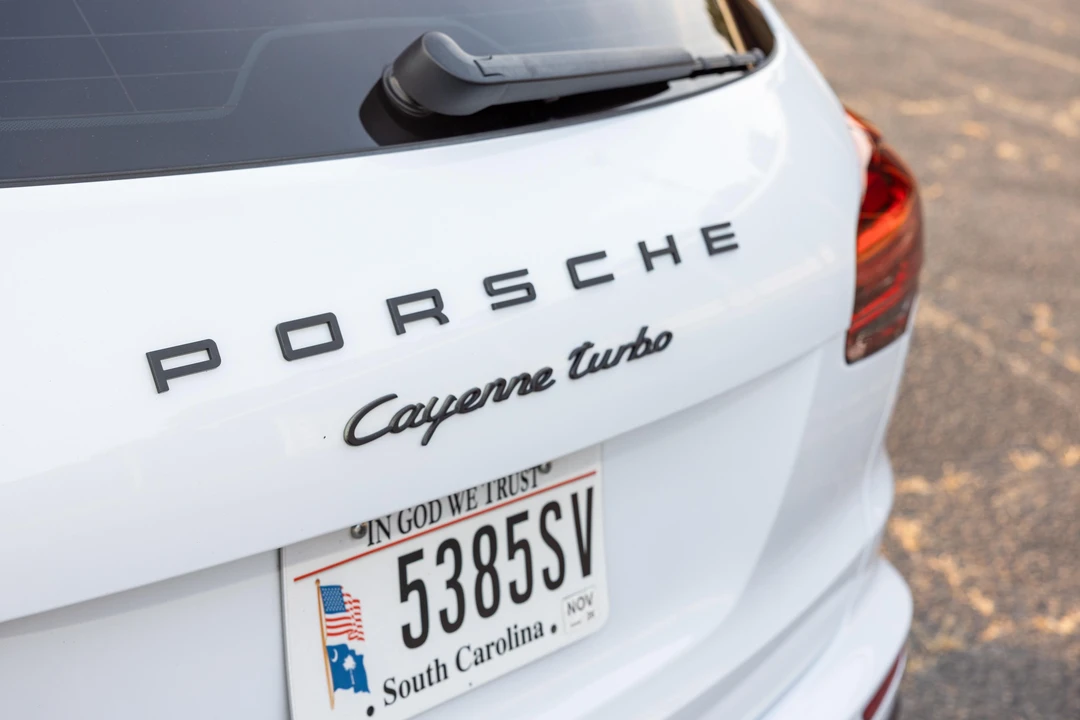 2017 Porsche 958 Cayenne Turbo - Image 19 of 31