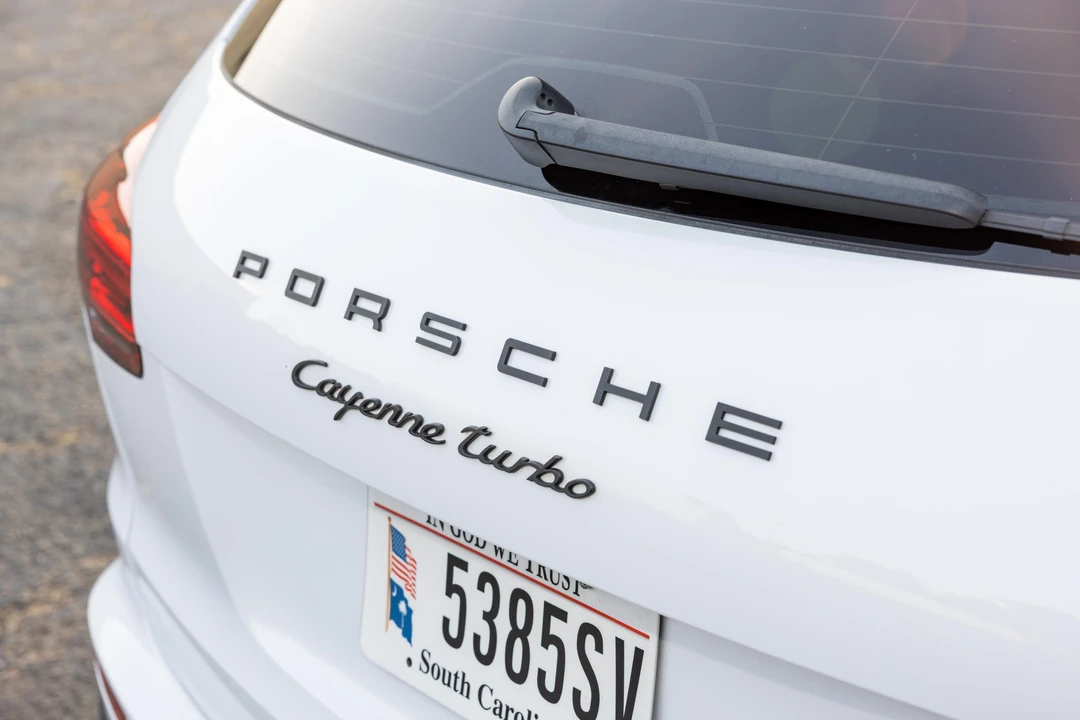 2017 Porsche 958 Cayenne Turbo - Image 20 of 31