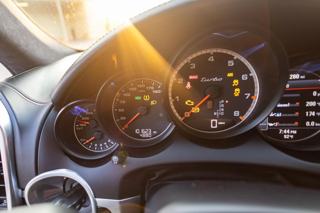 2017 Porsche 958 Cayenne Turbo - Image 7 of 13