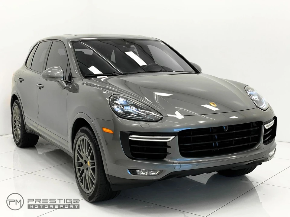 2017 Porsche 958 Cayenne Turbo - Image 11 of 21