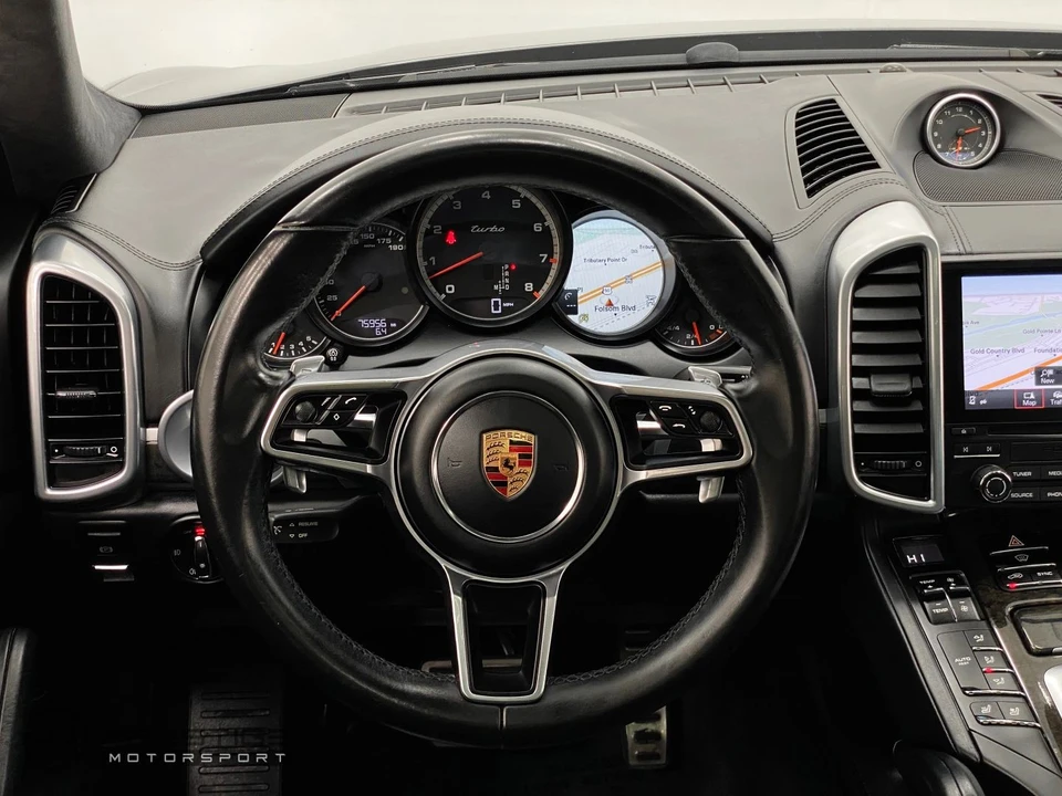2017 Porsche 958 Cayenne Turbo - Image 21 of 21