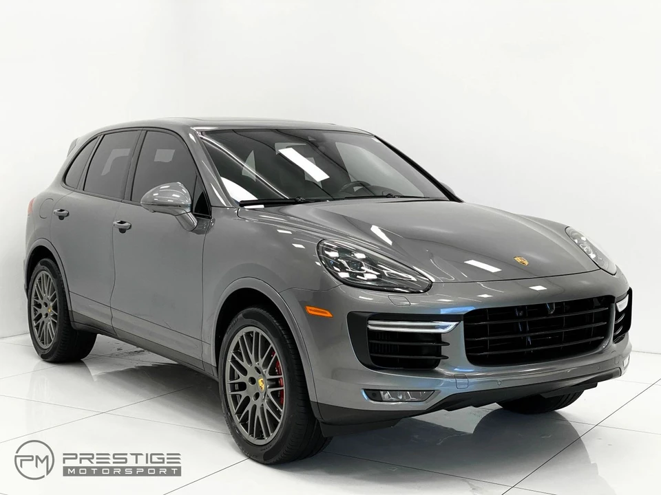 2017 Porsche 958 Cayenne Turbo - Image 7 of 12