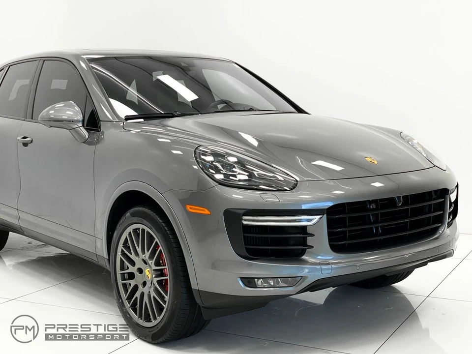 2017 Porsche 958 Cayenne Turbo - Image 9 of 12