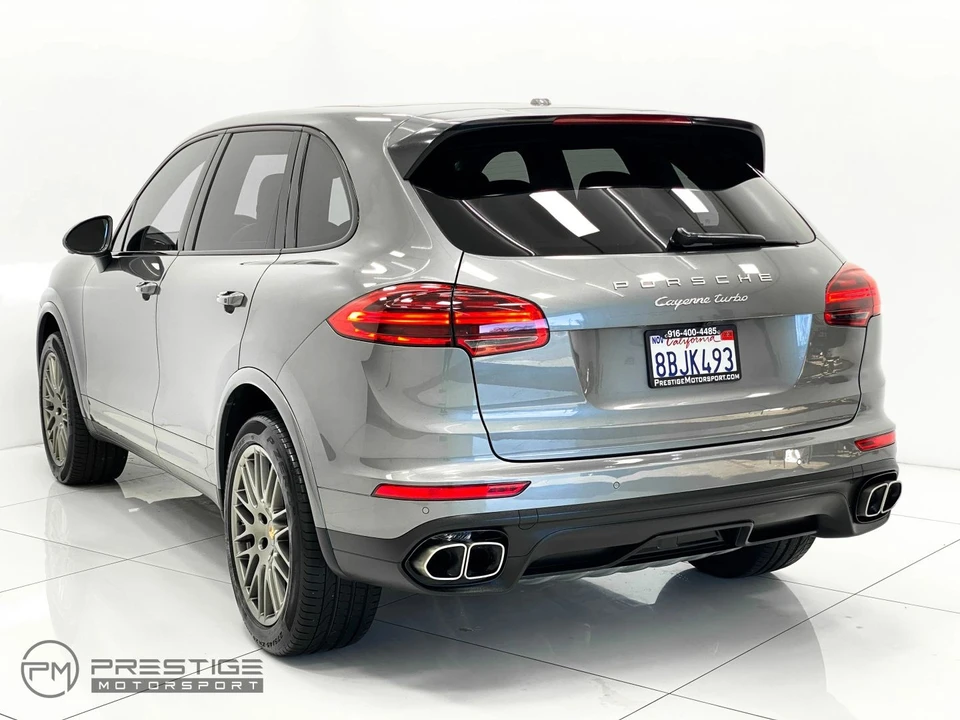 2017 Porsche 958 Cayenne Turbo - Image 12 of 12