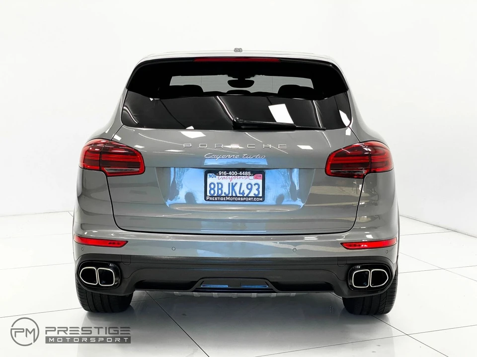 2017 Porsche 958 Cayenne Turbo - Image 5 of 12