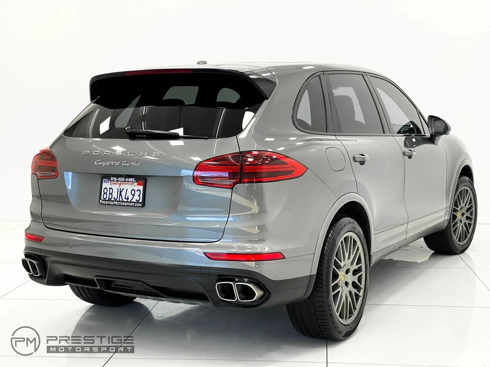 2017 Porsche 958 Cayenne Turbo - Image 6 of 21