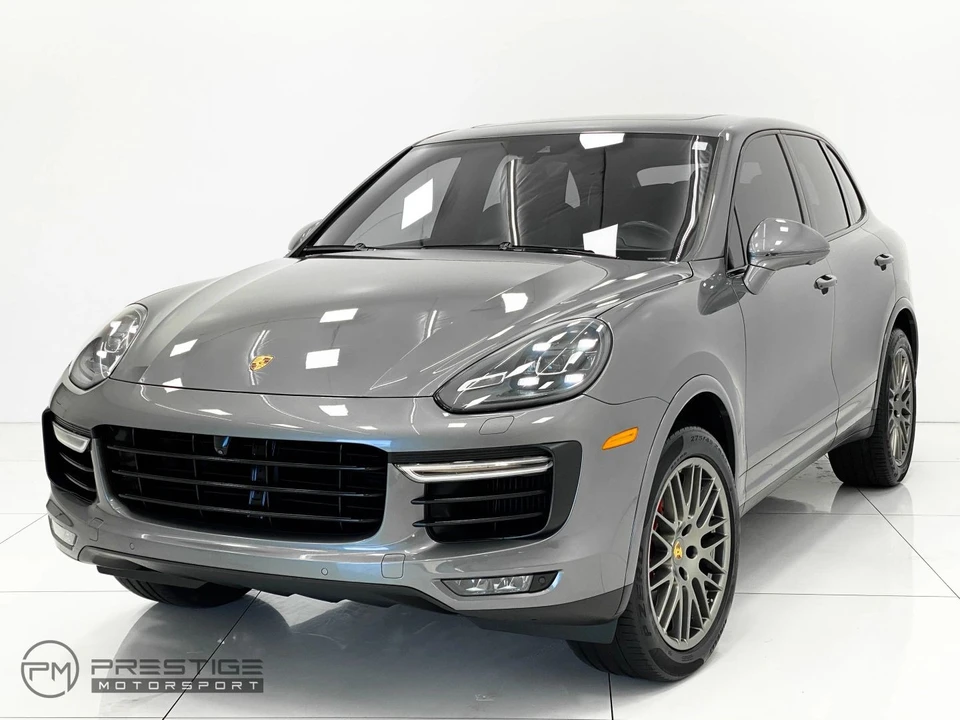 2017 Porsche 958 Cayenne Turbo - Image 3 of 21