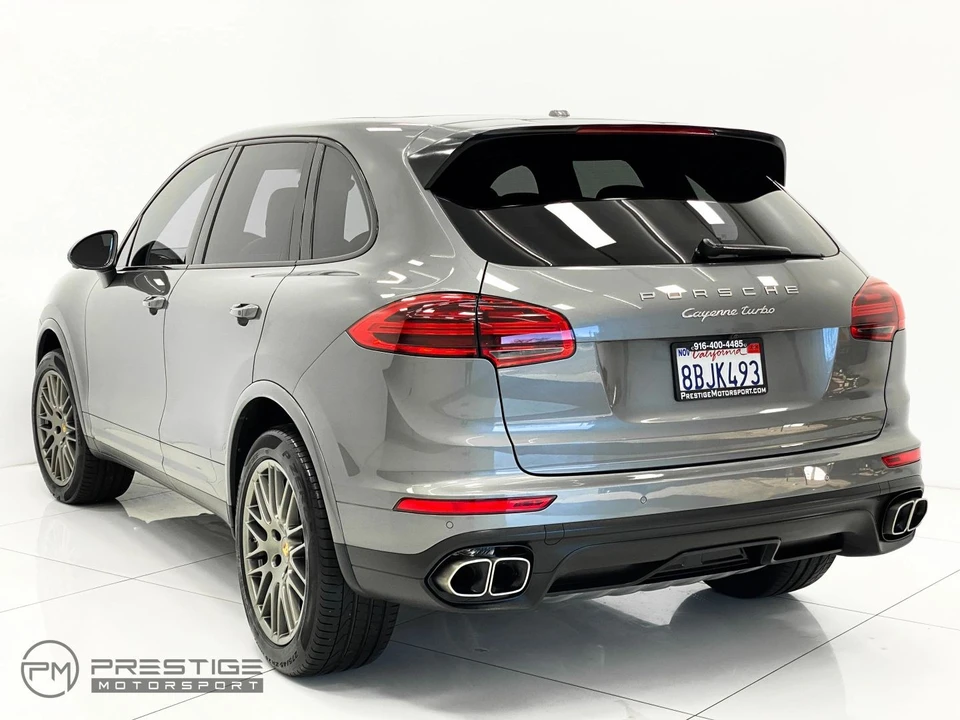 2017 Porsche 958 Cayenne Turbo - Image 4 of 21