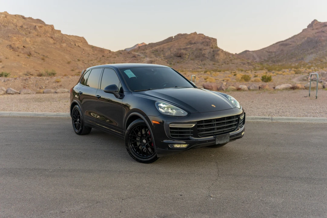 2017 Porsche 958 Cayenne Turbo - Image 17 of 31