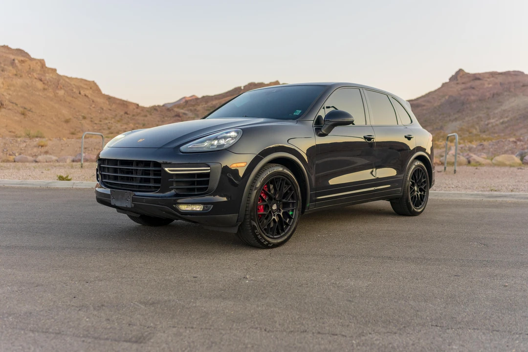 2017 Porsche 958 Cayenne Turbo - Image 8 of 31