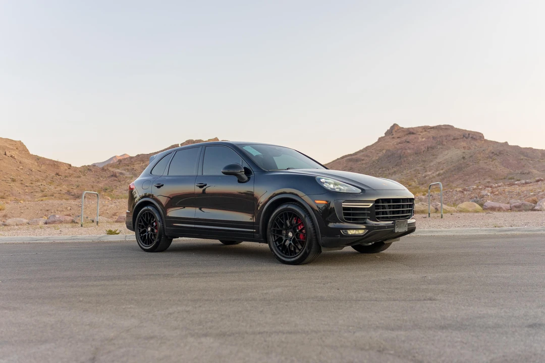 2017 Porsche 958 Cayenne Turbo - Image 15 of 31