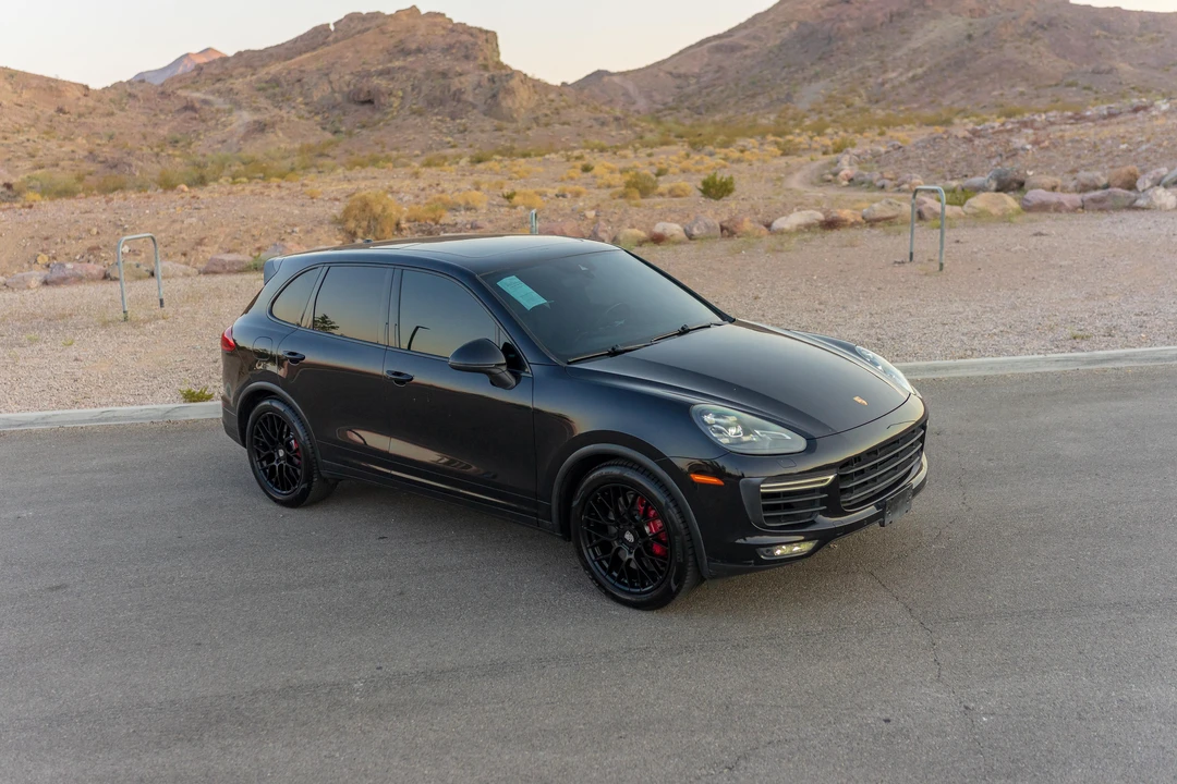 2017 Porsche 958 Cayenne Turbo - Image 16 of 31