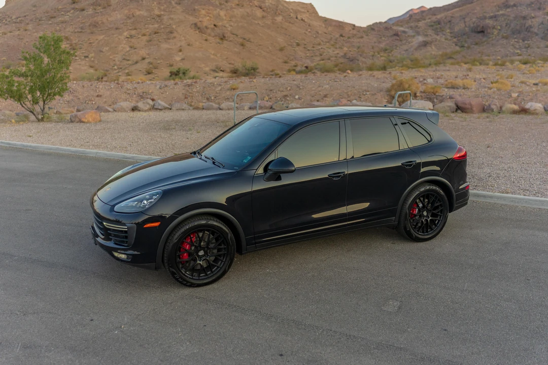 2017 Porsche 958 Cayenne Turbo - Image 10 of 31