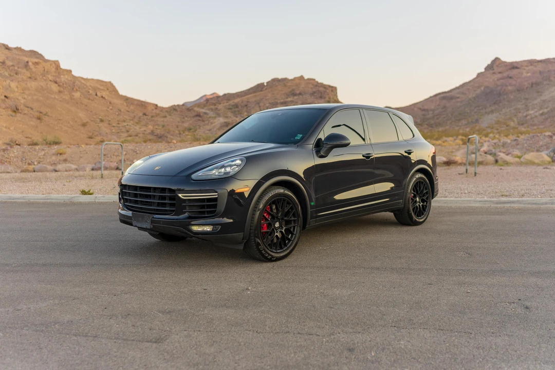 2017 Porsche 958 Cayenne Turbo - Image 9 of 31