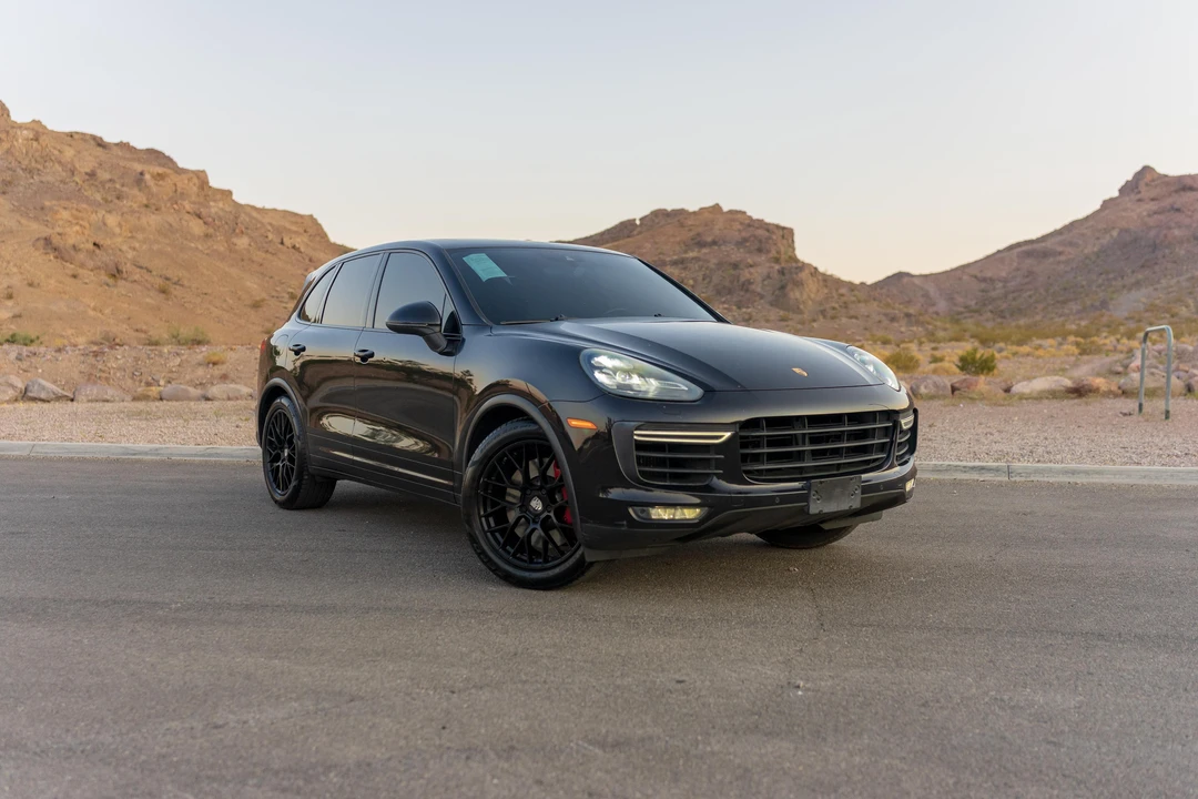 2017 Porsche 958 Cayenne Turbo - Image 18 of 31