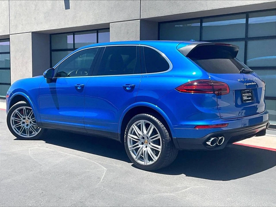 2017 Porsche 958 Cayenne Turbo - Image 3 of 5