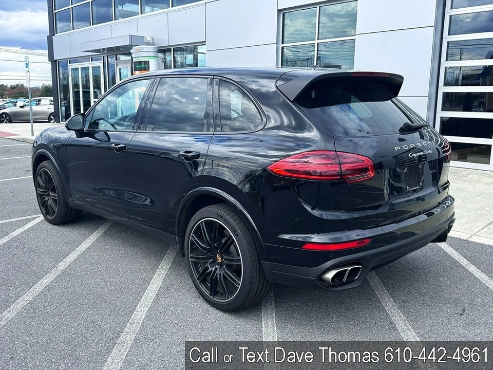 2017 Porsche 958 Cayenne Turbo - Image 8 of 21
