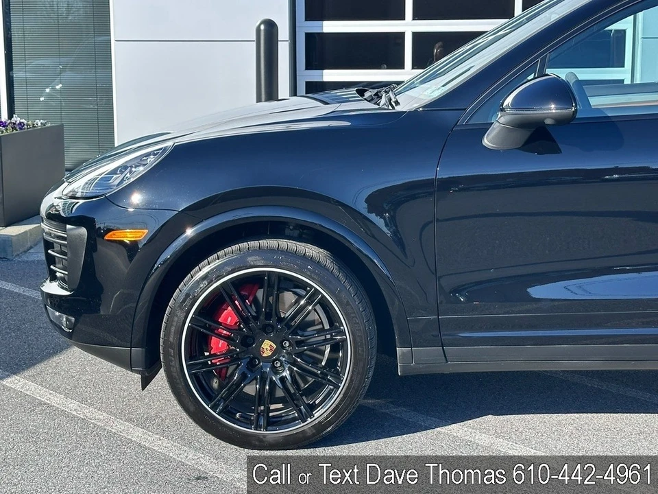 2017 Porsche 958 Cayenne Turbo - Image 9 of 21