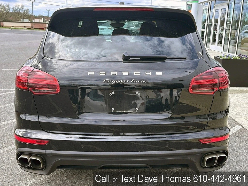 2017 Porsche 958 Cayenne Turbo - Image 11 of 21
