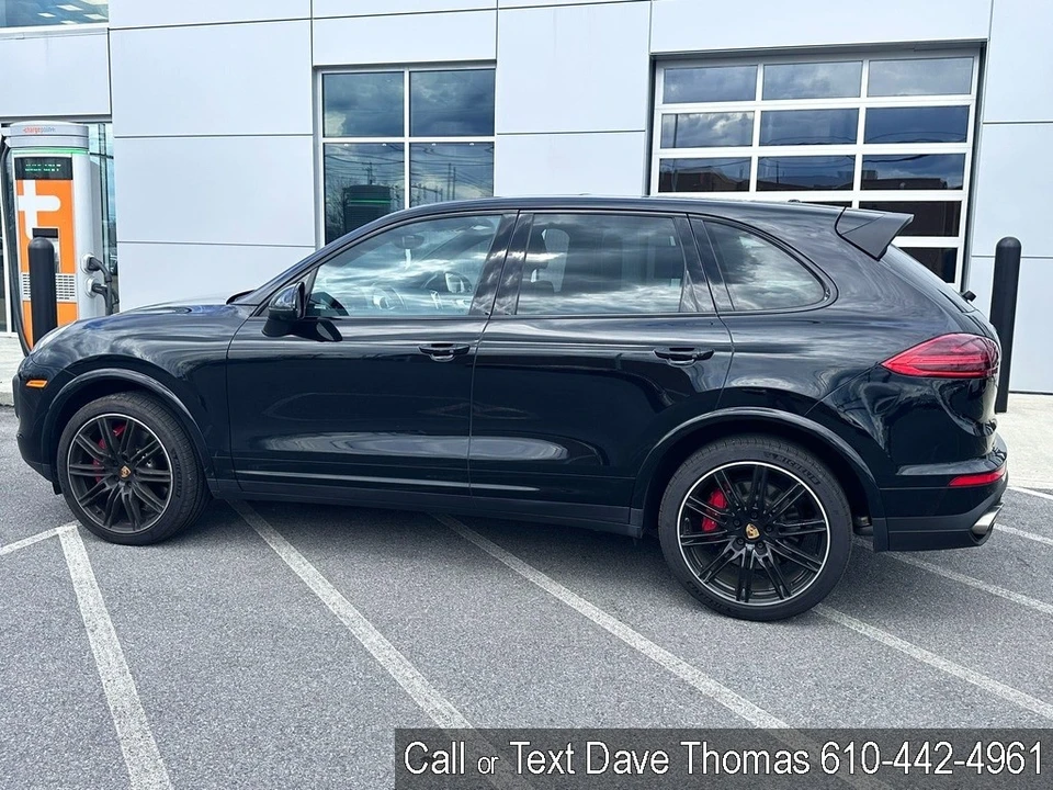2017 Porsche 958 Cayenne Turbo - Image 7 of 21