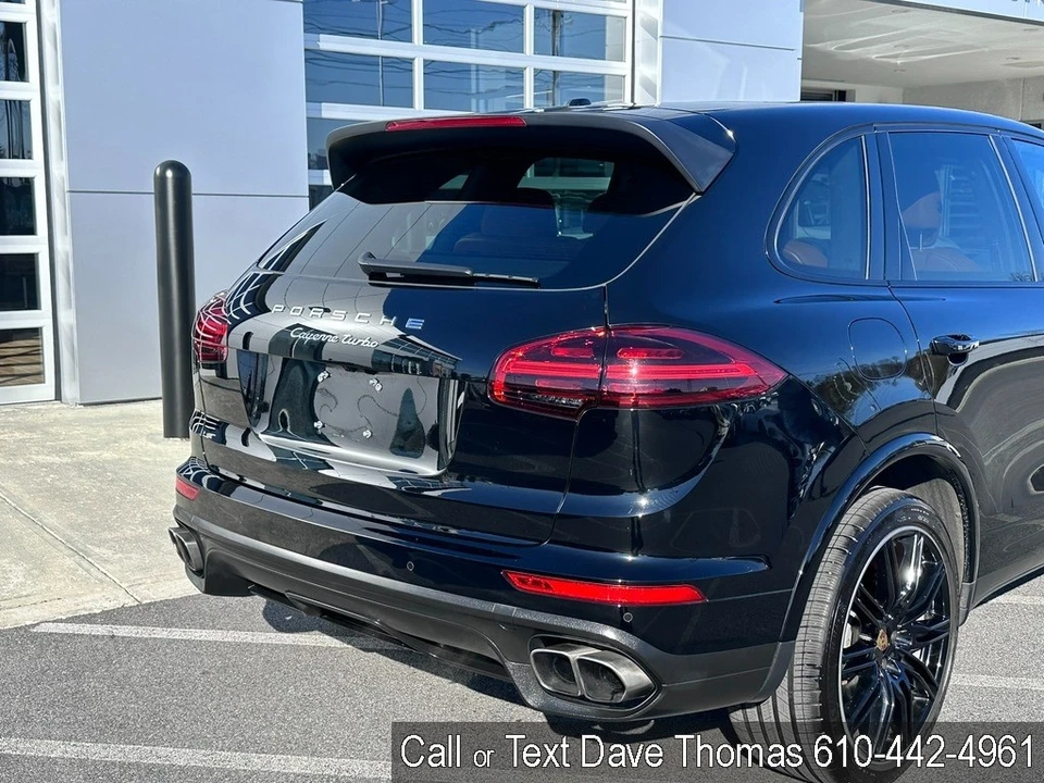 2017 Porsche 958 Cayenne Turbo - Image 14 of 21