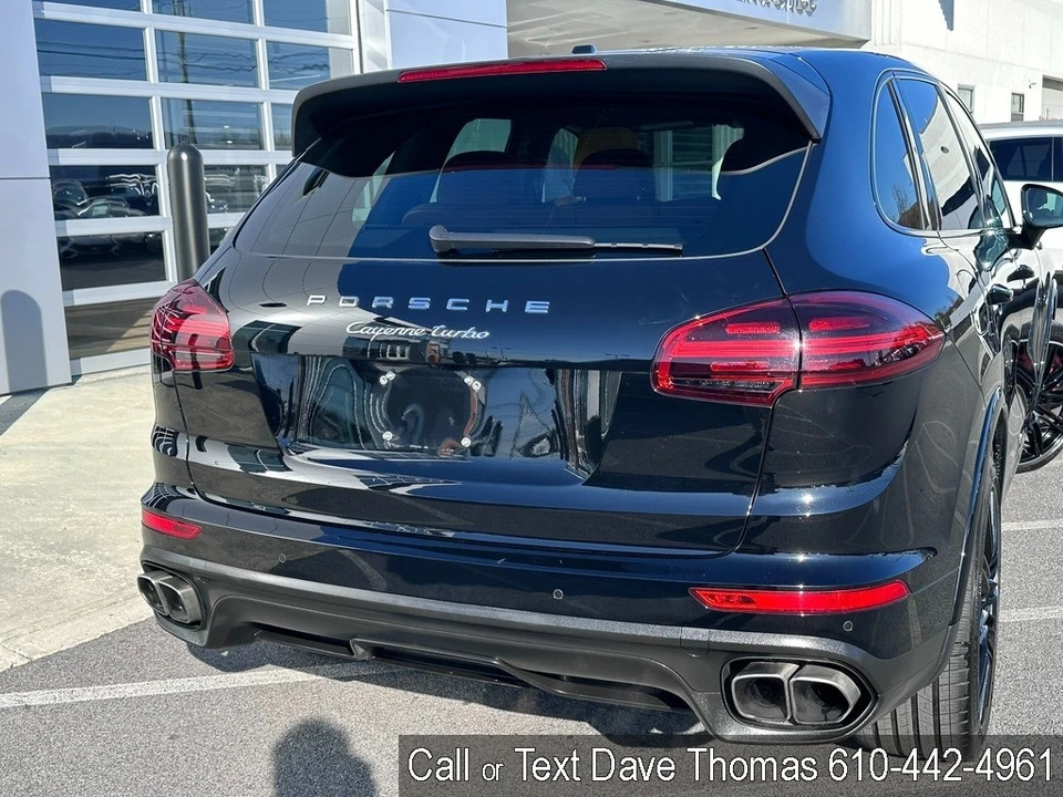 2017 Porsche 958 Cayenne Turbo - Image 16 of 21