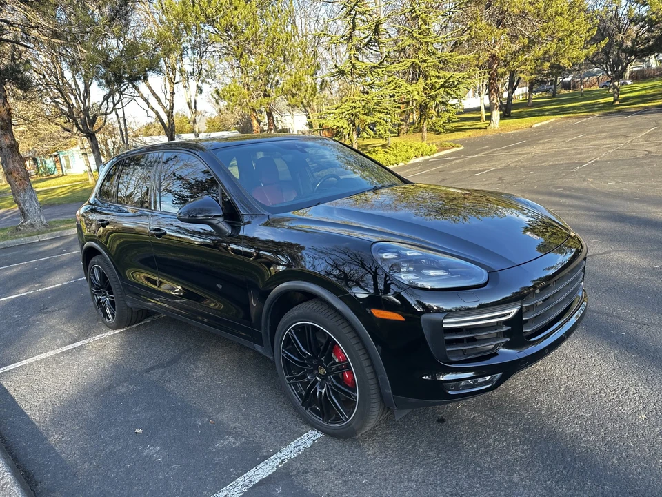 2017 Porsche 958 Cayenne Turbo - Image 29 of 31