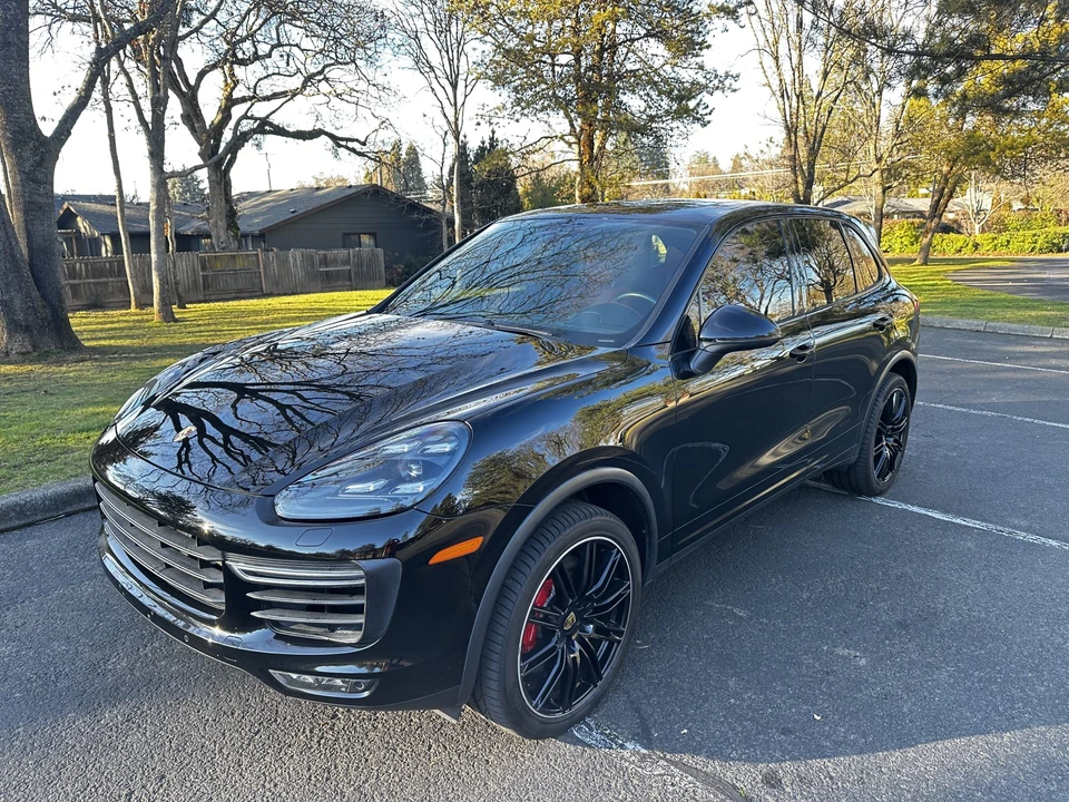 2017 Porsche 958 Cayenne Turbo - Image 7 of 31